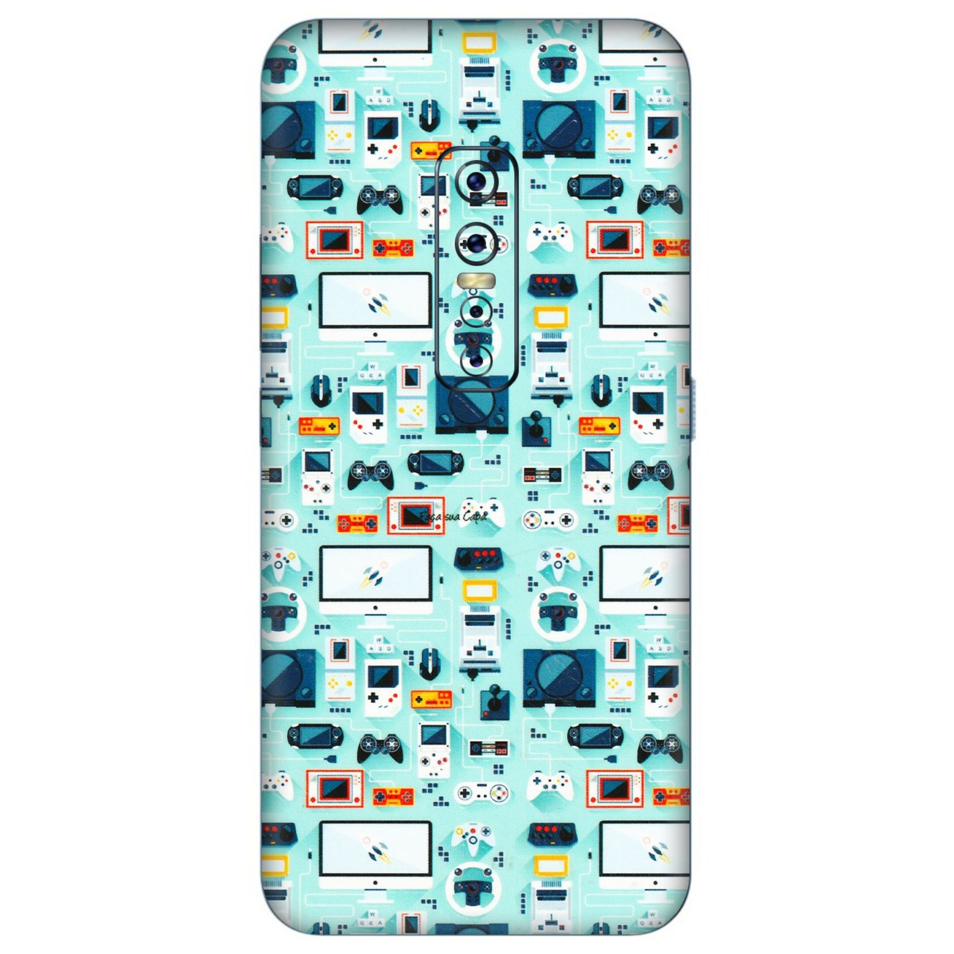 VIVO Z/V/X/T/U/S Series Phone Skins (All Models) - Gadgets Doodle - 3D Embossed Finish (L-184) Vivo V17 Pro