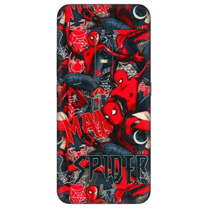 VIVO Z/V/X/T/U/S Series Phone Skins (All Models) - SpiderMan Cool - 3D Embossed Finish (L-188) Vivo V17 Pro