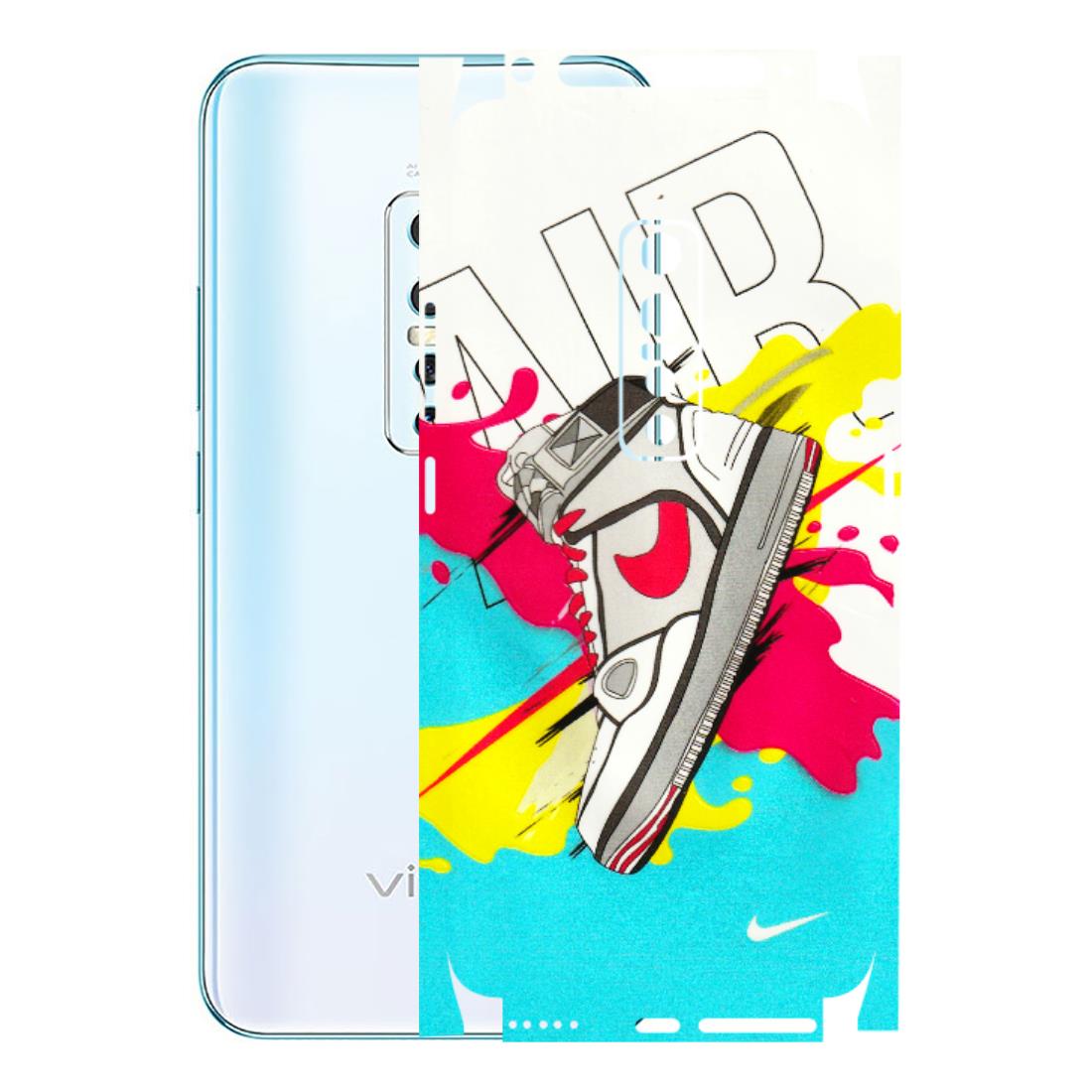 VIVO Z/V/X/T/U/S Series Phone Skins (All Models) - Sneaker - 3D Embossed Finish (L-207) Vivo V17 Pro