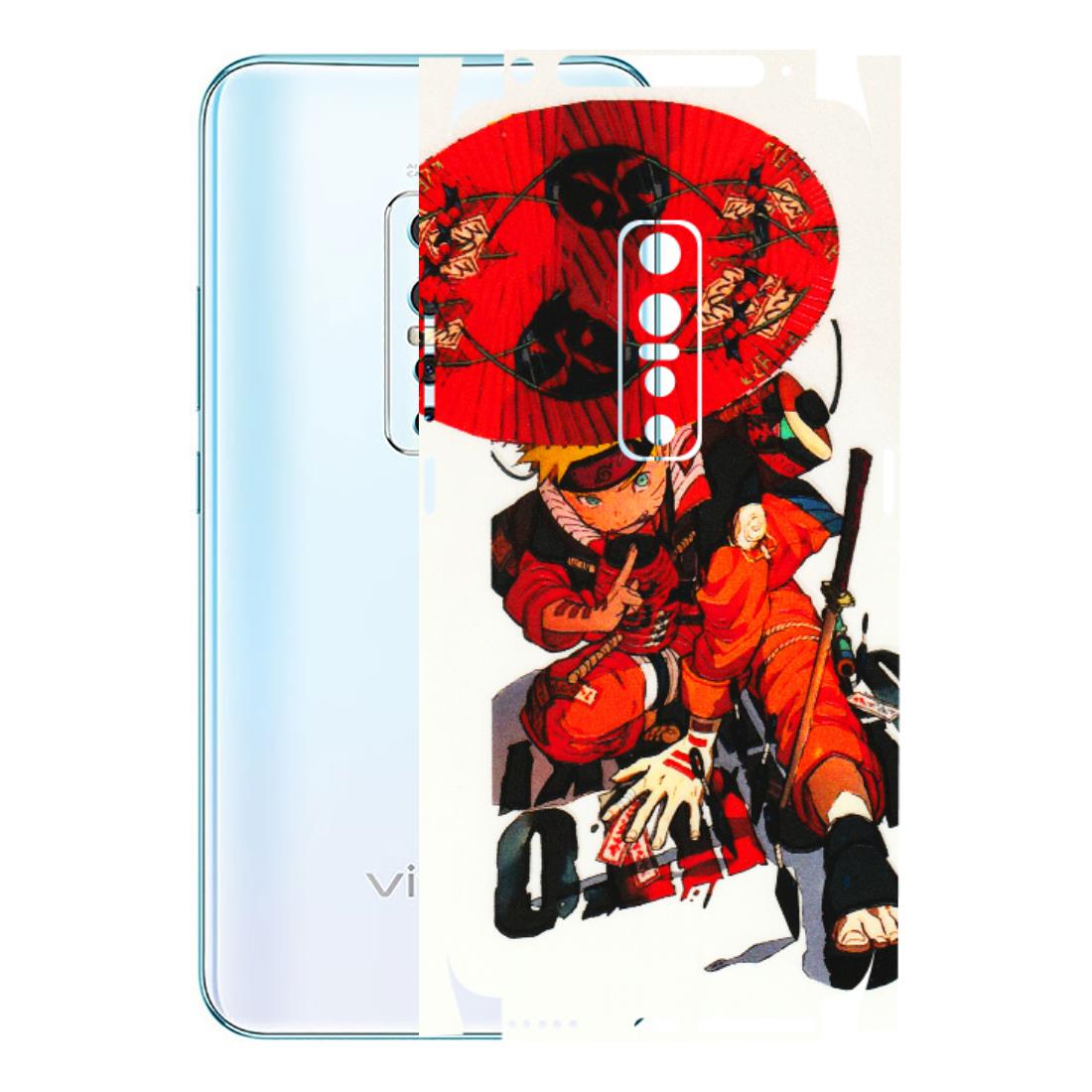 VIVO Z/V/X/T/U/S Series Phone Skins (All Models) - Naruto - 3D Embossed Finish (L-208) Vivo V17 Pro