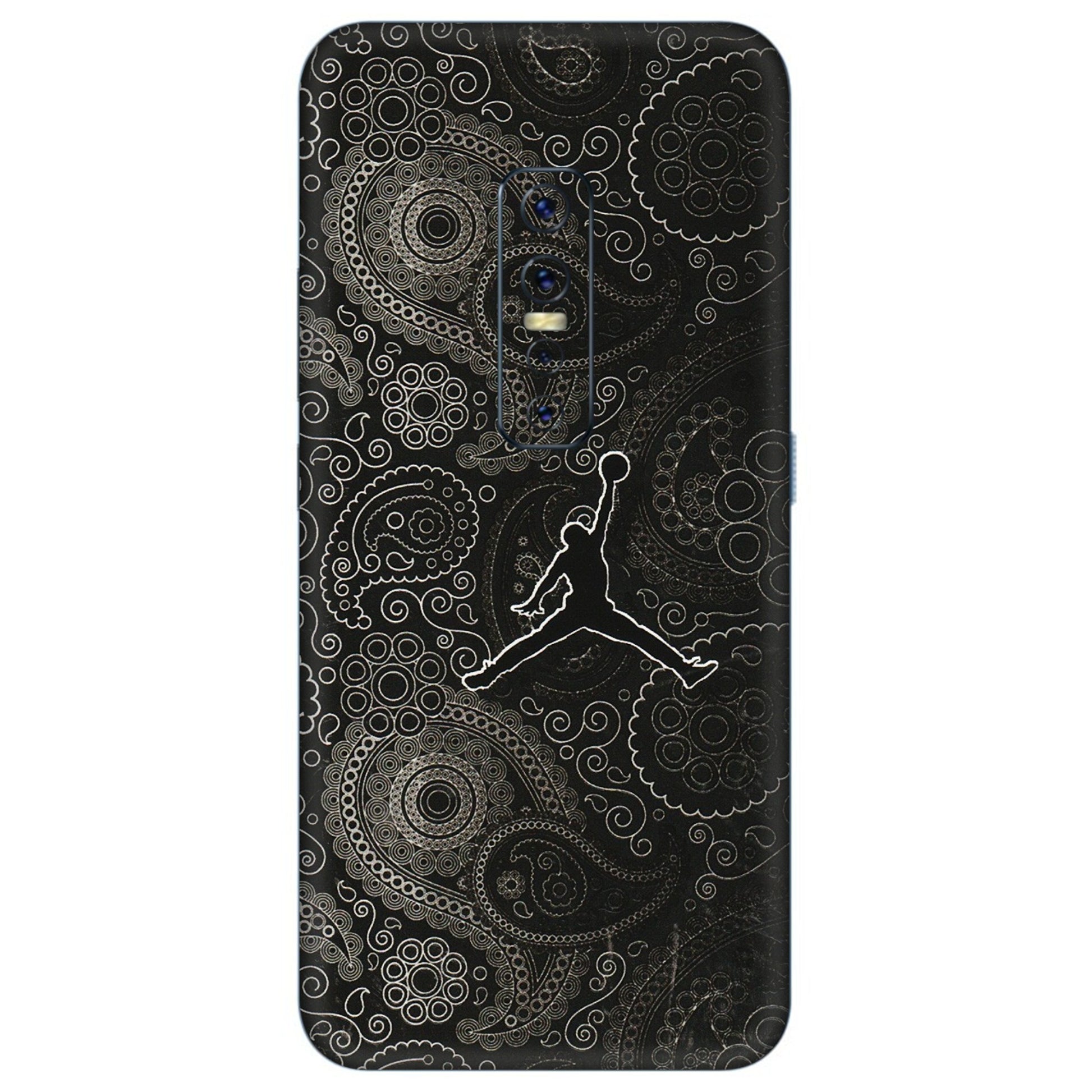 VIVO Z/V/X/T/U/S Series Phone Skins (All Models) - Basketball Player Artwork - 3D Embossed Finish (L-215) Vivo V17 Pro