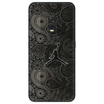 VIVO Z/V/X/T/U/S Series Phone Skins (All Models) - Basketball Player Artwork - 3D Embossed Finish (L-215) Vivo V17 Pro