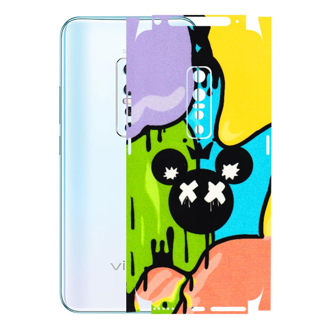 VIVO Z/V/X/T/U/S Series Phone Skins (All Models) - Gadgets Wrap - 3D Embossed Finish (L-217) Vivo V17 Pro