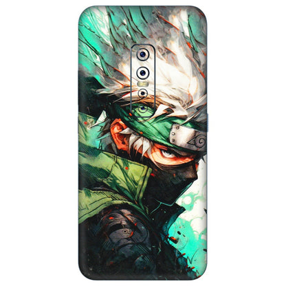VIVO Z/V/X/T/U/S Series Phone Skins (All Models) - Kakashi Side Profile - 3D Embossed Finish (L-249) Vivo V17 Pro