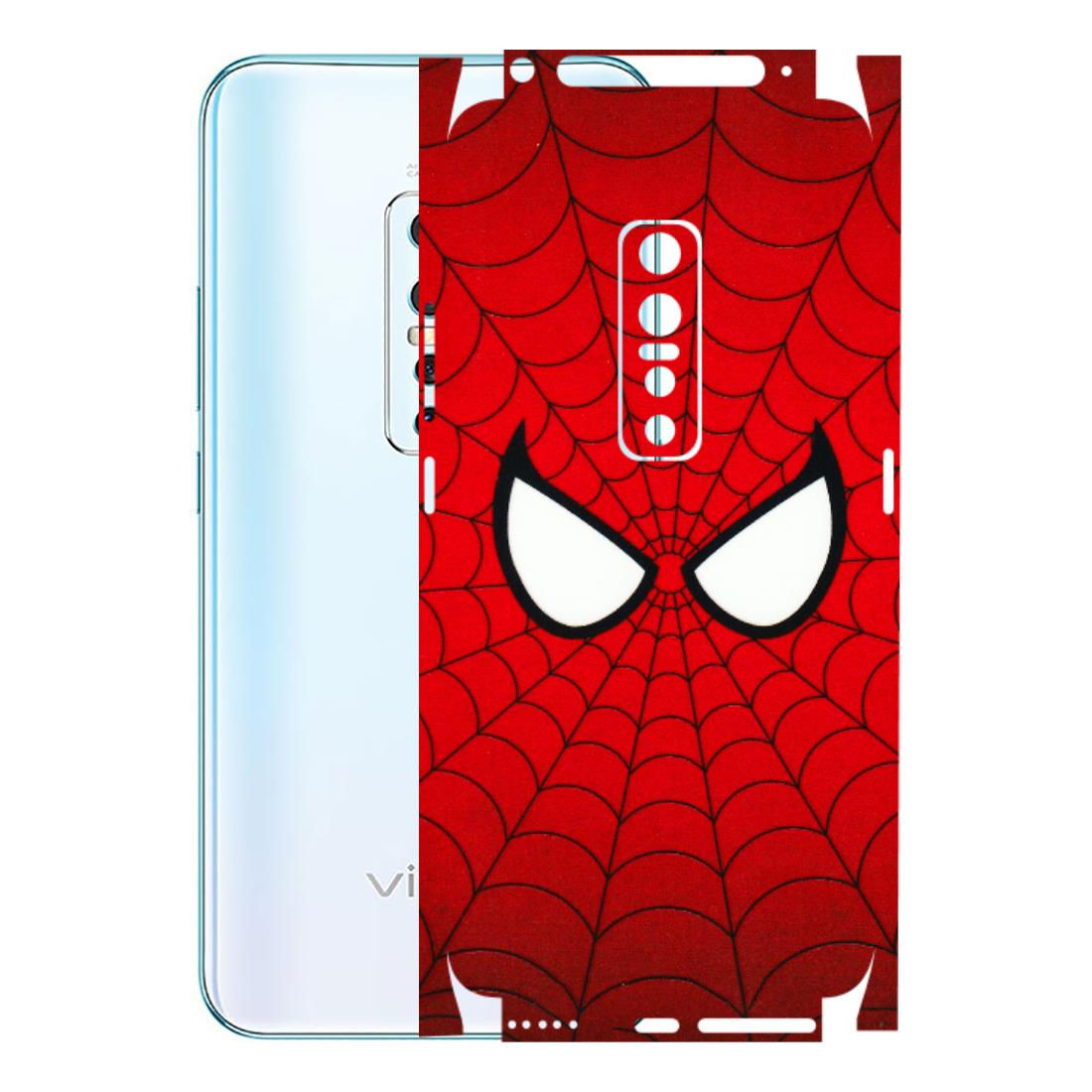 VIVO Z/V/X/T/U/S Series Phone Skins (All Models) - Spidey Eyes - 3D Embossed Finish (L-257) Vivo V17 Pro