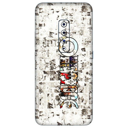 VIVO Z/V/X/T/U/S Series Phone Skins (All Models) - One Piece Manga - 3D Embossed Finish (L-26) Vivo V17 Pro