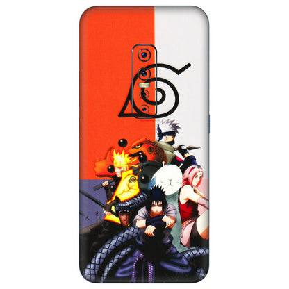 VIVO Z/V/X/T/U/S Series Phone Skins (All Models) - Naruto Final Fight - 3D Embossed Finish (L-33) Vivo V17 Pro