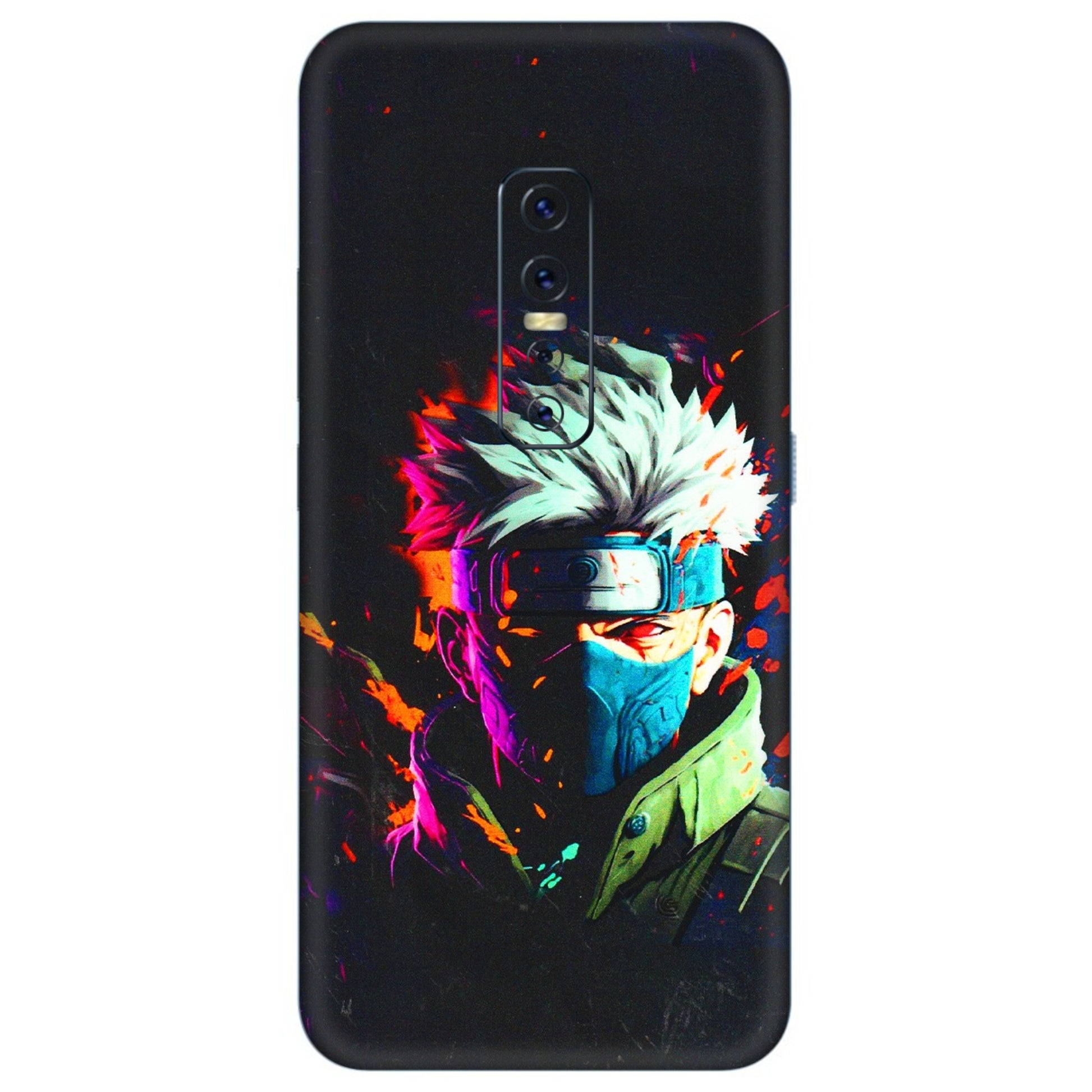 VIVO Z/V/X/T/U/S Series Phone Skins (All Models) - Anime Cool Character - 3D Embossed Finish (L-59) Vivo V17 Pro