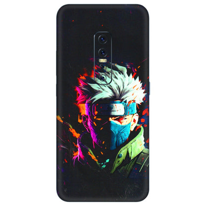 VIVO Z/V/X/T/U/S Series Phone Skins (All Models) - Anime Cool Character - 3D Embossed Finish (L-59) Vivo V17 Pro