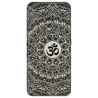 VIVO Z/V/X/T/U/S Series Phone Skins (All Models) - Aum Elegant Mandala - 3D Embossed Finish (L-62) Vivo V17 Pro