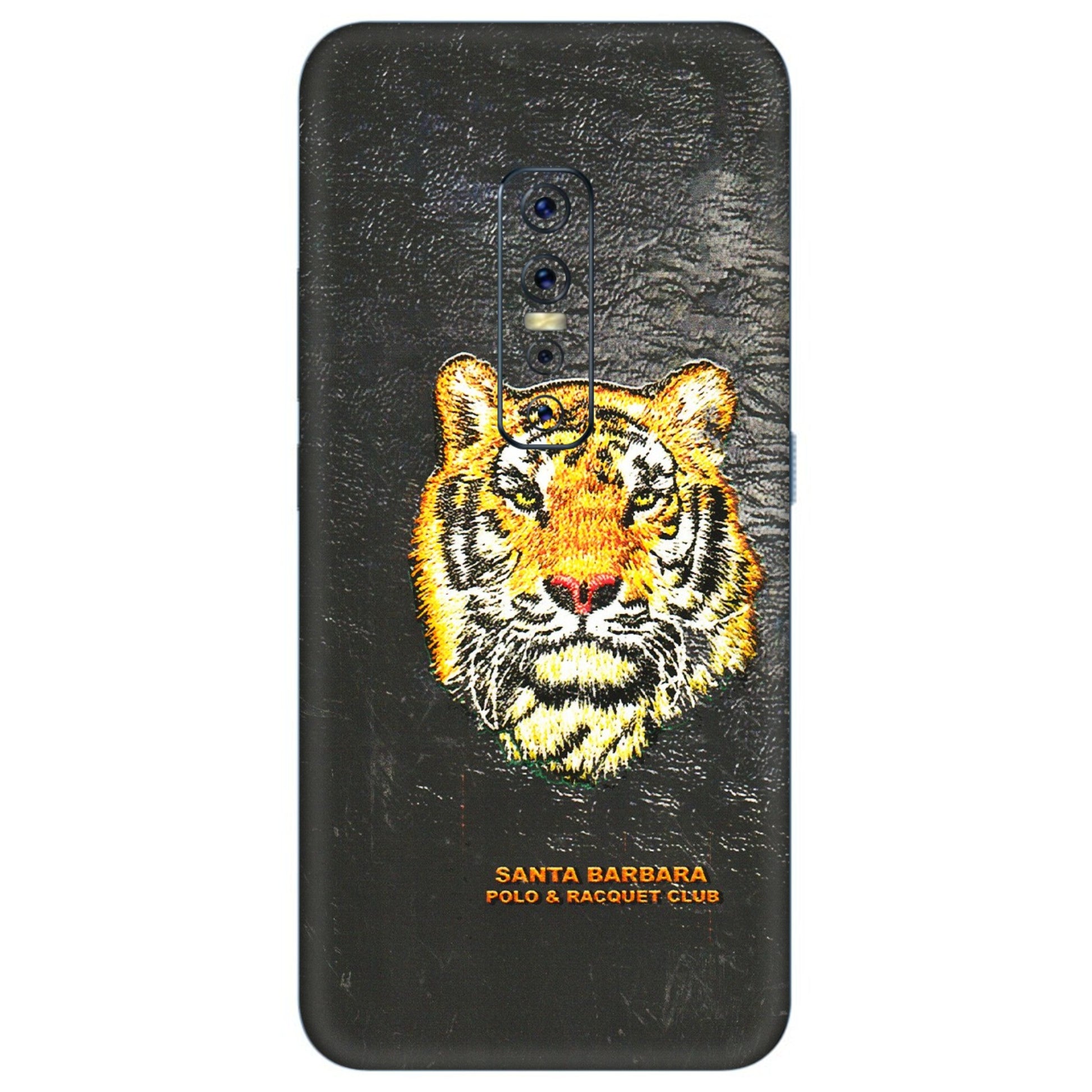 VIVO Z/V/X/T/U/S Series Phone Skins (All Models) - Santa Barbara - 3D Embossed Finish (L-72) Vivo V17 Pro