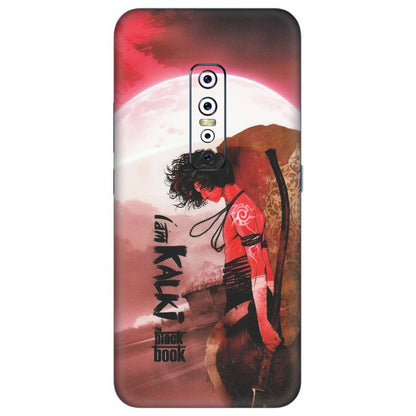 VIVO Z/V/X/T/U/S Series Phone Skins (All Models) - The Black Book Kalia Anime - Matte Finish (M-129) Vivo V17 Pro