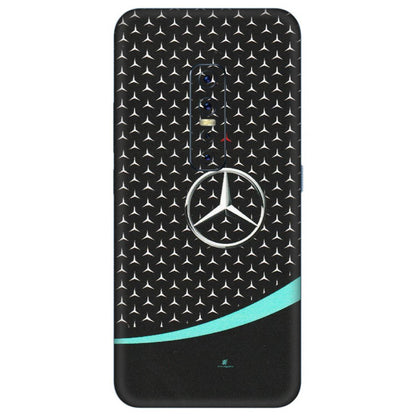 VIVO Z/V/X/T/U/S Series Phone Skins (All Models) - Benz Classy - Matte Finish (M-13) Vivo V17 Pro