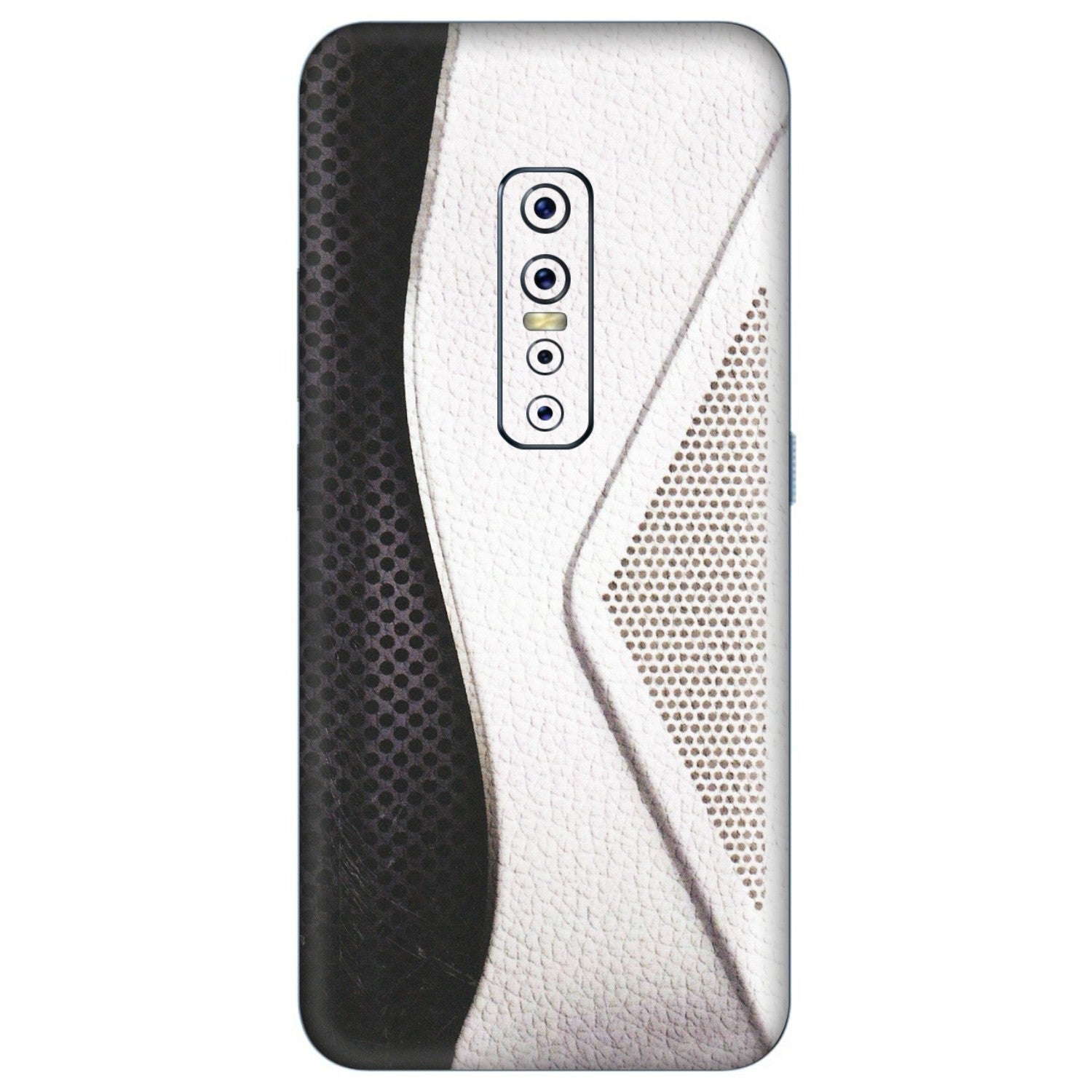 VIVO Z/V/X/T/U/S Series Phone Skins (All Models) - Black And White Iconic Convoy - Matte Finish (M-149) Vivo V17 Pro