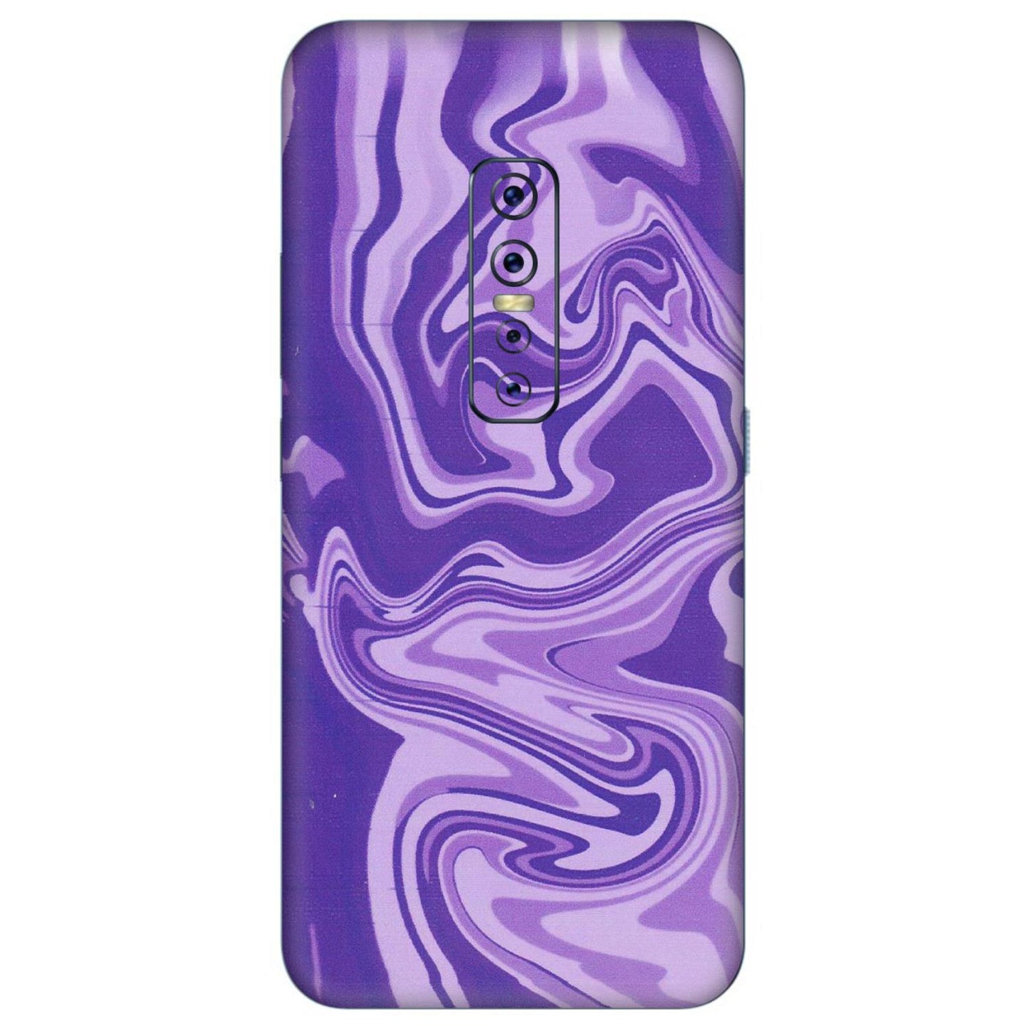 VIVO Z/V/X/T/U/S Series Phone Skins (All Models) - Hazy Purple Nights - Matte Finish (M-14) Vivo V17 Pro