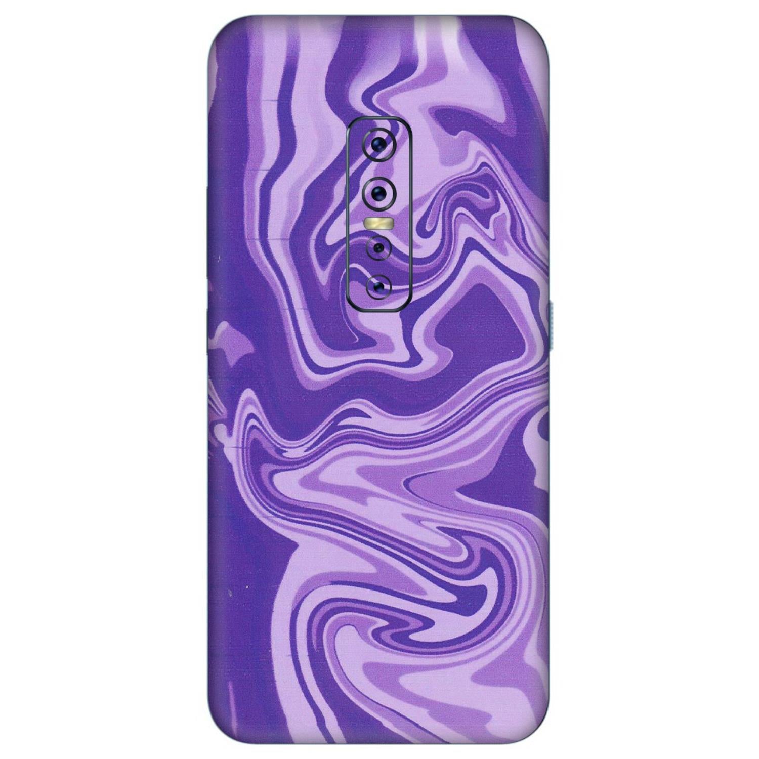 VIVO Z/V/X/T/U/S Series Phone Skins (All Models) - Hazy Purple Nights - Matte Finish (M-14) Vivo V17 Pro
