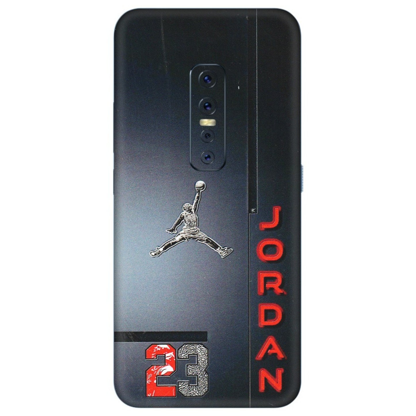 VIVO Z/V/X/T/U/S Series Phone Skins (All Models) - Jordan Lover 23 - Matte Finish (M-151) Vivo V17 Pro
