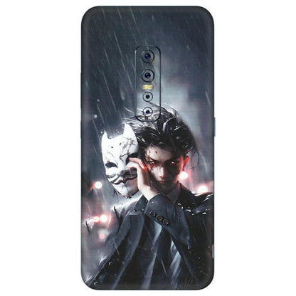 VIVO Z/V/X/T/U/S Series Phone Skins (All Models) - Kimestsu No Yaiba Anime - Matte Finish (M-154) Vivo V17 Pro