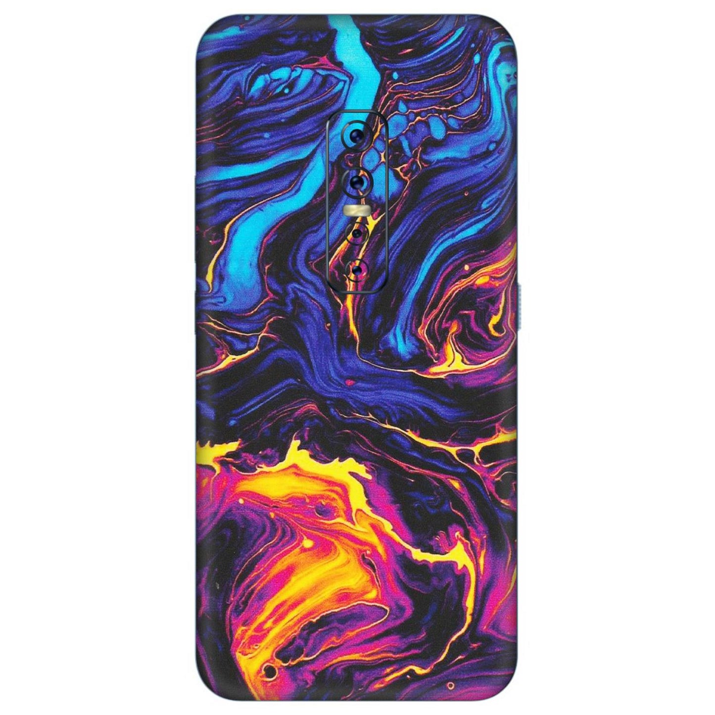VIVO Z/V/X/T/U/S Series Phone Skins (All Models) - Abstract Paint Classy - Matte Finish (M-15) Vivo V17 Pro