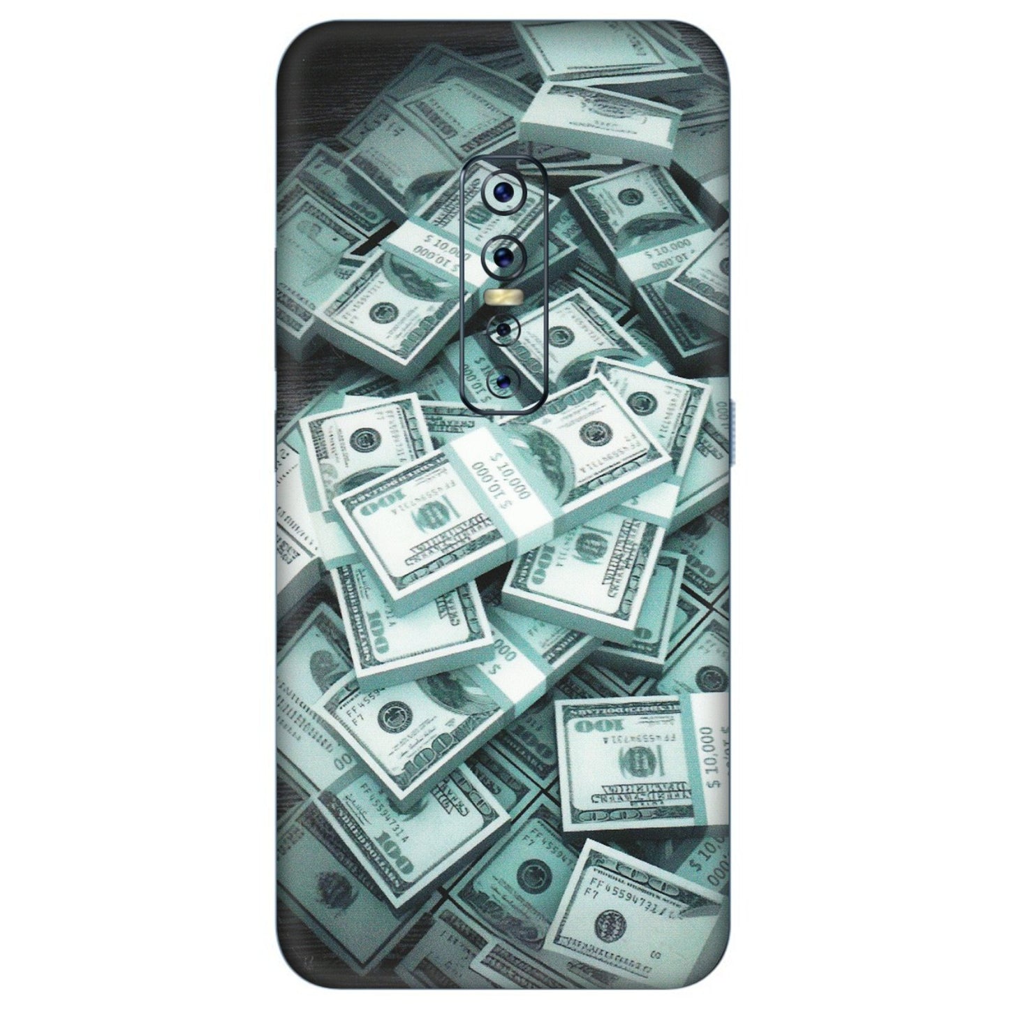 VIVO Z/V/X/T/U/S Series Phone Skins (All Models) - Hundred Dollar Bill - Matte Finish (M-162) Vivo V17 Pro