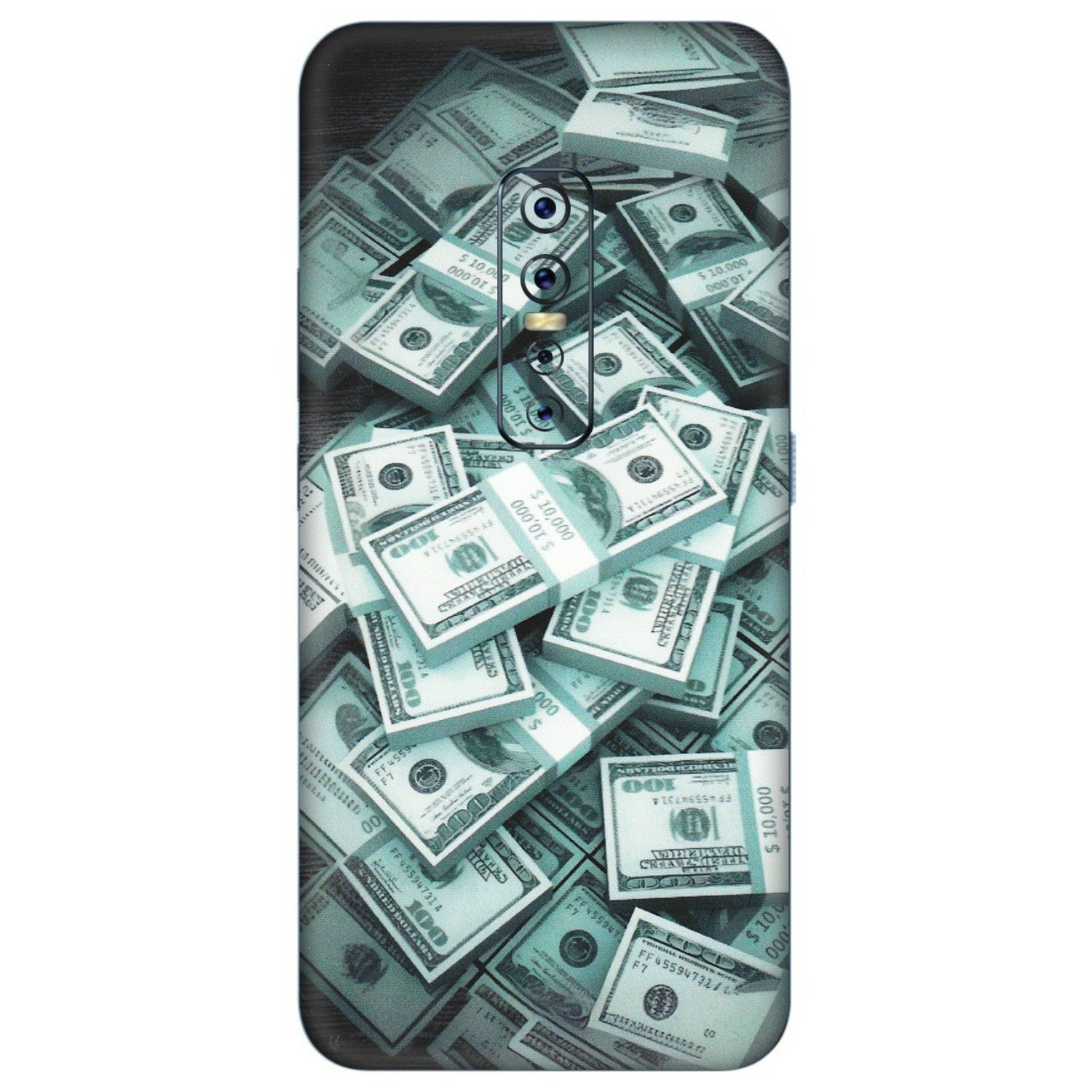VIVO Z/V/X/T/U/S Series Phone Skins (All Models) - Hundred Dollar Bill - Matte Finish (M-162) Vivo V17 Pro