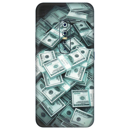 VIVO Z/V/X/T/U/S Series Phone Skins (All Models) - Hundred Dollar Bill - Matte Finish (M-162) Vivo V17 Pro