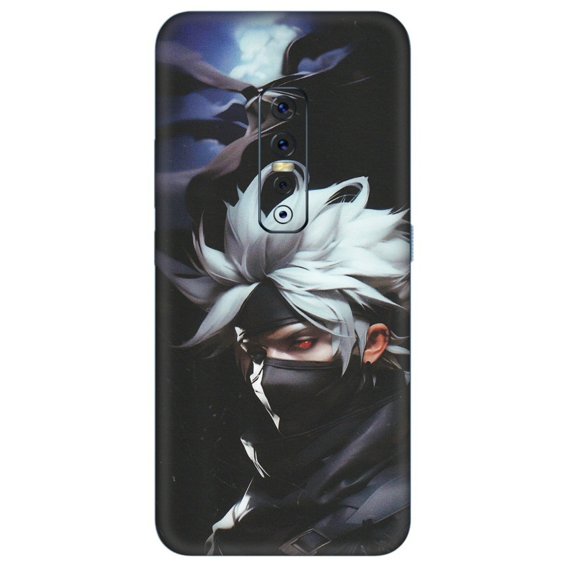 VIVO Z/V/X/T/U/S Series Phone Skins (All Models) - Kakashi Hatake Naruto - Matte Finish (M-169) Vivo V17 Pro