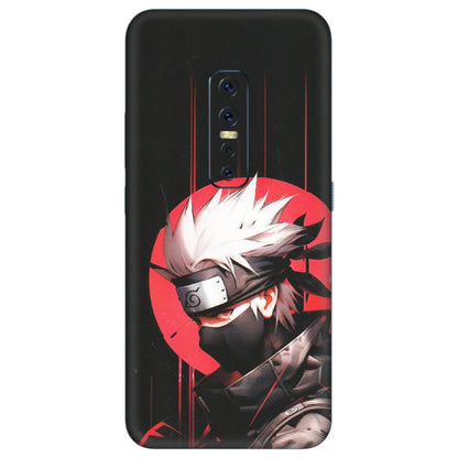 VIVO Z/V/X/T/U/S Series Phone Skins (All Models) - Naruto Anime Blood - Matte Finish (M-170) Vivo V17 Pro