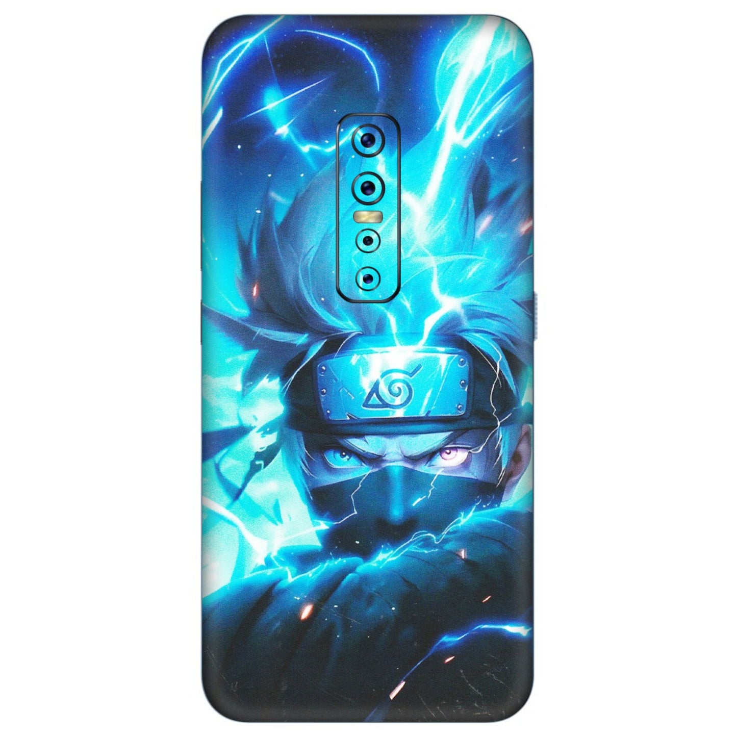 VIVO Z/V/X/T/U/S Series Phone Skins (All Models) - Naruto Storming Rage - Matte Finish (M-171) Vivo V17 Pro