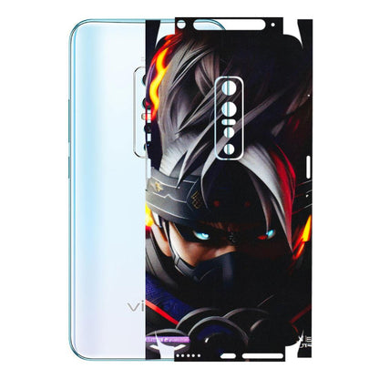 VIVO Z/V/X/T/U/S Series Phone Skins (All Models) - Nennya Naruto Anime - Matte Finish (M-174) Vivo V17 Pro