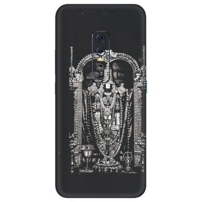 VIVO Z/V/X/T/U/S Series Phone Skins (All Models) - Jai Balaji - Matte Finish (M-18) Vivo V17 Pro
