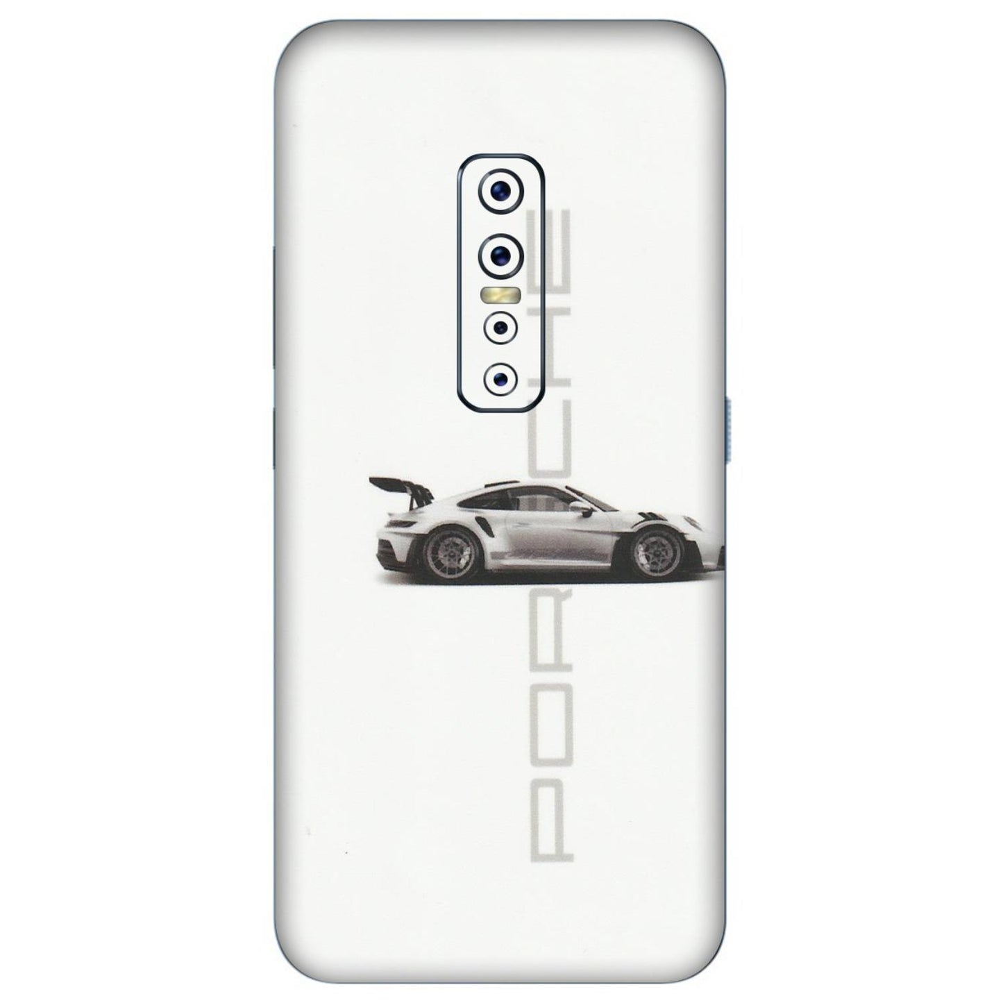 VIVO Z/V/X/T/U/S Series Phone Skins (All Models) - Porche Car Lover - Matte Finish (M-31) Vivo V17 Pro