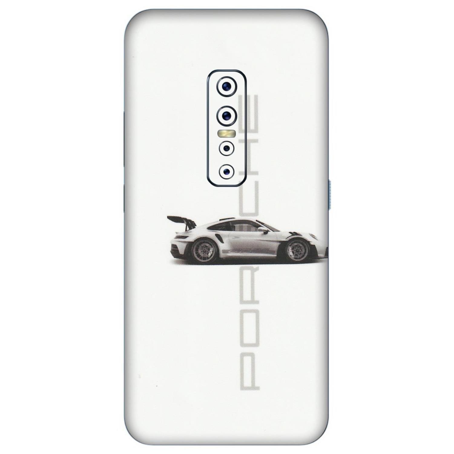 VIVO Z/V/X/T/U/S Series Phone Skins (All Models) - Porche Car Lover - Matte Finish (M-31) Vivo V17 Pro