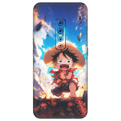 VIVO Z/V/X/T/U/S Series Phone Skins (All Models) - Toon One Piece Cute Character - Matte Finish (M-35) Vivo V17 Pro