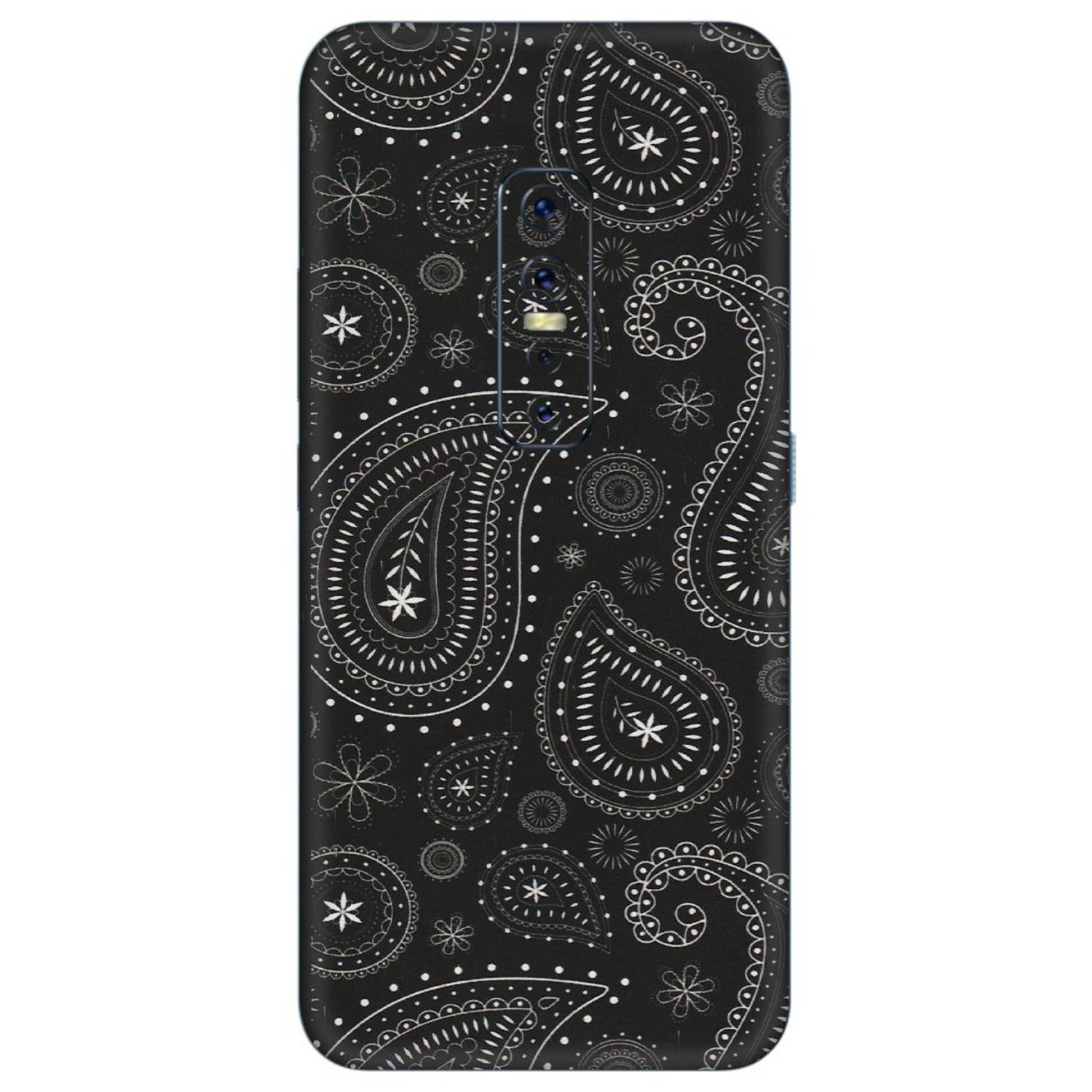 VIVO Z/V/X/T/U/S Series Phone Skins (All Models) - Black Sober Kerry - Matte Finish (M-37) Vivo V17 Pro