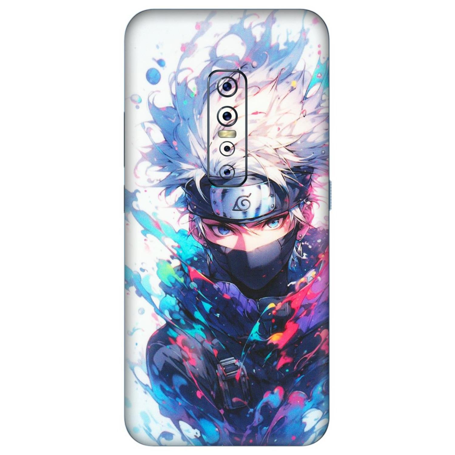 VIVO Z/V/X/T/U/S Series Phone Skins (All Models) - Naruto Face Mask - Matte Finish (M-03) Vivo V17 Pro
