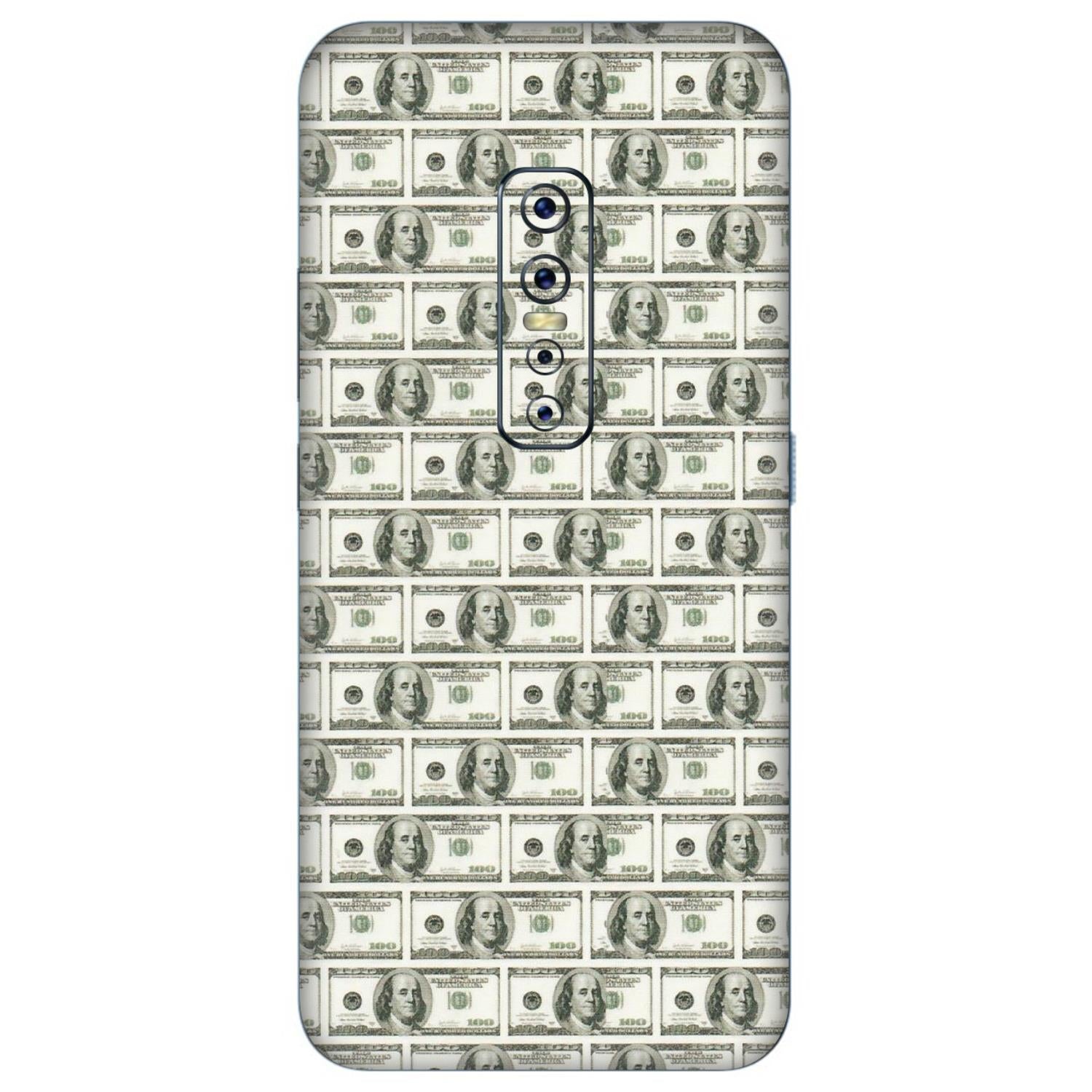 VIVO Z/V/X/T/U/S Series Phone Skins (All Models) - I Love Dollars - Matte Finish (M-40) Vivo V17 Pro