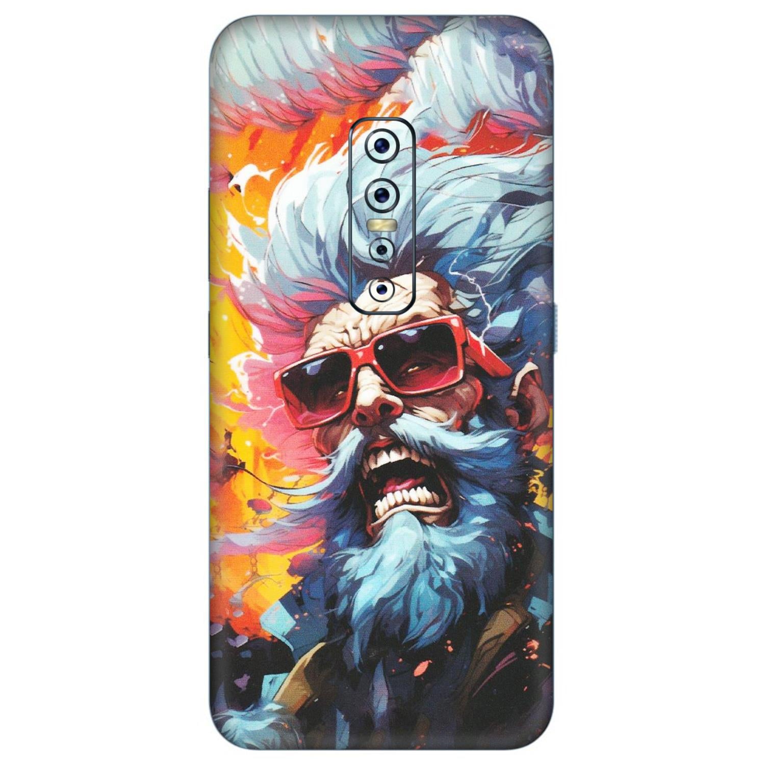 VIVO Z/V/X/T/U/S Series Phone Skins (All Models) - Daddy Cool Character - Matte Finish (M-43) Vivo V17 Pro