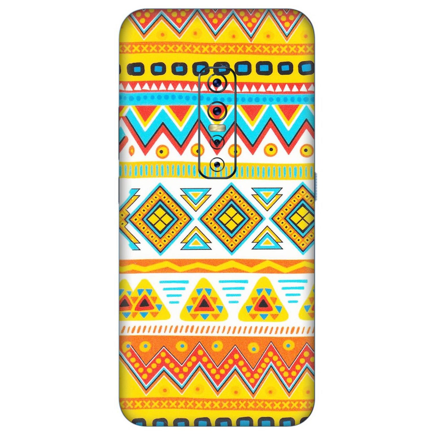 VIVO Z/V/X/T/U/S Series Phone Skins (All Models) - Mexican Abstract - Matte Finish (M-71) Vivo V17 Pro