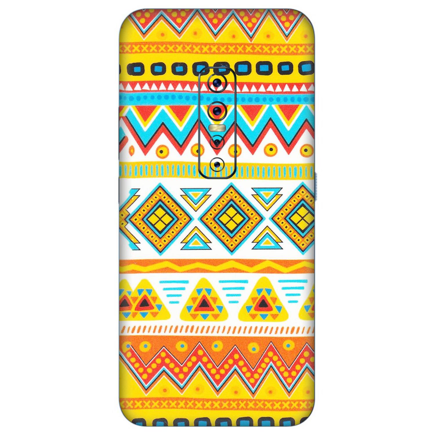VIVO Z/V/X/T/U/S Series Phone Skins (All Models) - Mexican Abstract - Matte Finish (M-71) Vivo V17 Pro