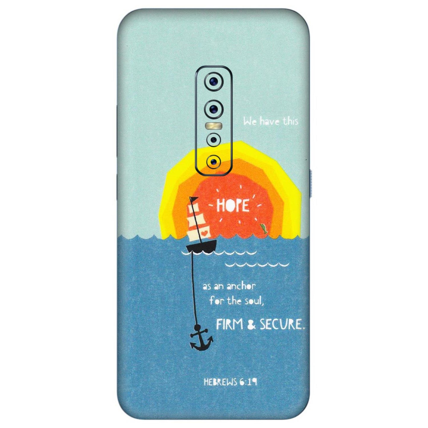 VIVO Z/V/X/T/U/S Series Phone Skins (All Models) - A Beautiful Sunset of Hope - Matte Finish (M-75) Vivo V17 Pro