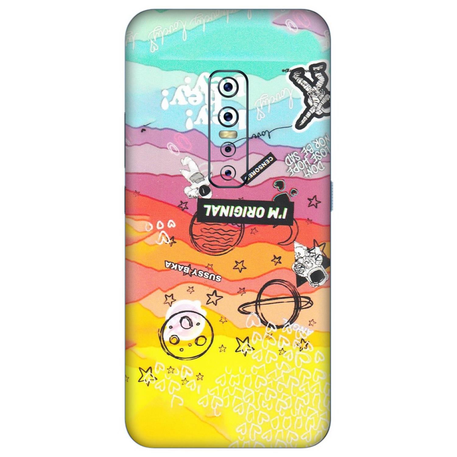 VIVO Z/V/X/T/U/S Series Phone Skins (All Models) - The Original Astronaut - Matte Finish (M-79) Vivo V17 Pro