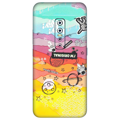 VIVO Z/V/X/T/U/S Series Phone Skins (All Models) - The Original Astronaut - Matte Finish (M-79) Vivo V17 Pro