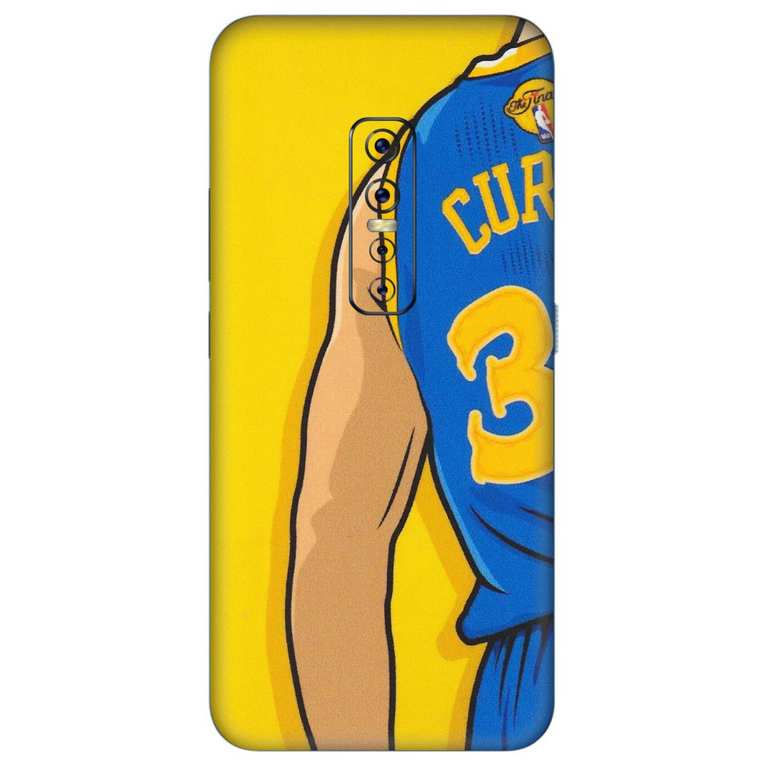 VIVO Z/V/X/T/U/S Series Phone Skins (All Models) - The Player NO.30 - Matte Finish (M-87) Vivo V17 Pro