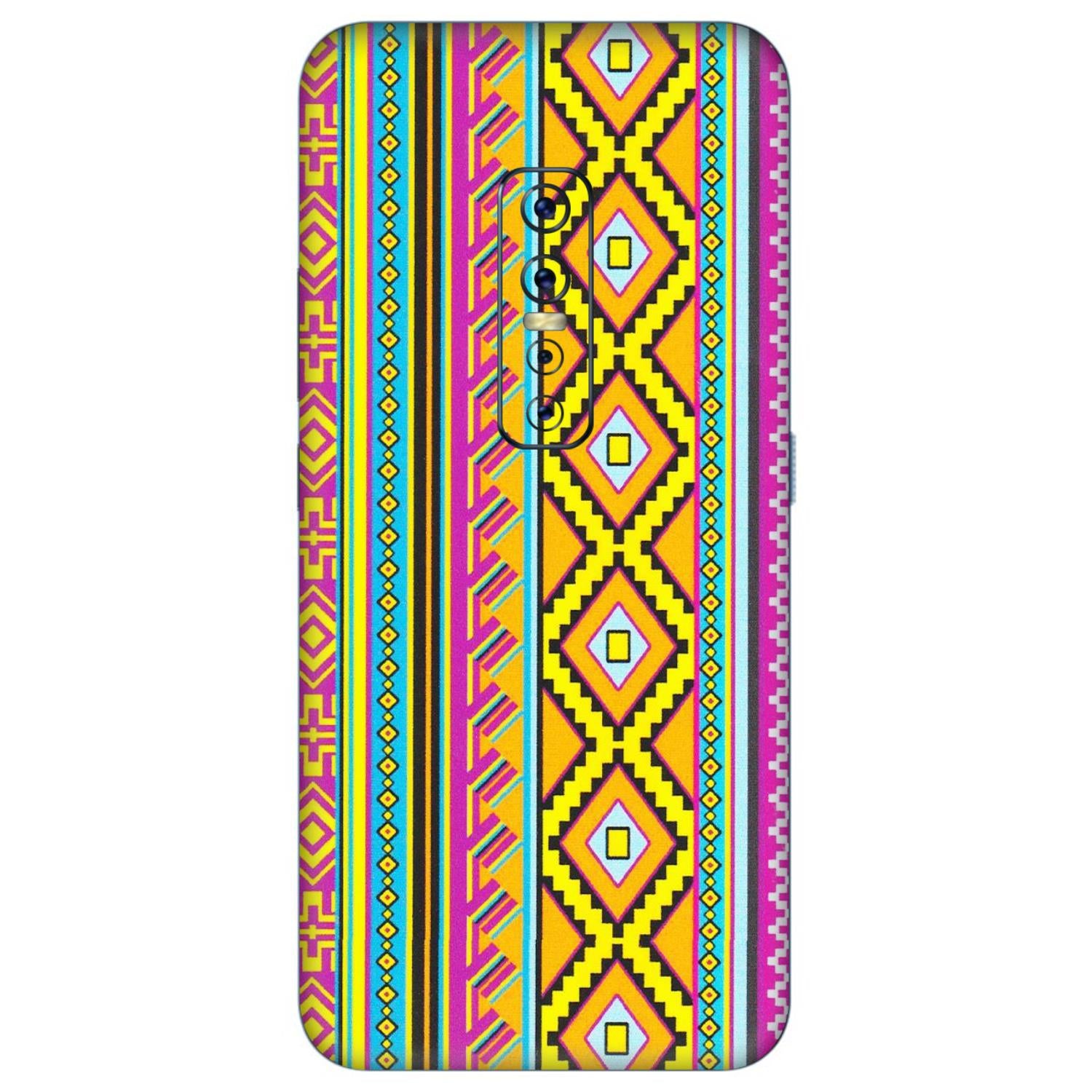 VIVO Z/V/X/T/U/S Series Phone Skins (All Models) - Thai illustration - Matte Finish (M-89) Vivo V17 Pro