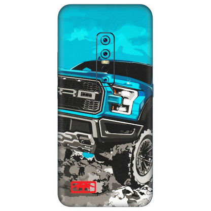 VIVO Z/V/X/T/U/S Series Phone Skins (All Models) - Off Roading Lover - Matte Finish (M-95) Vivo V17 Pro