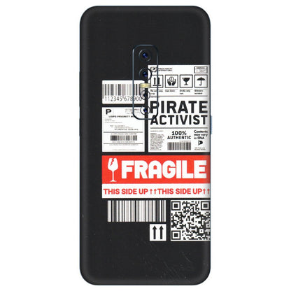VIVO Z/V/X/T/U/S Series Phone Skins (All Models) - Handle With Care - Matte Finish (M-99) Vivo V17 Pro