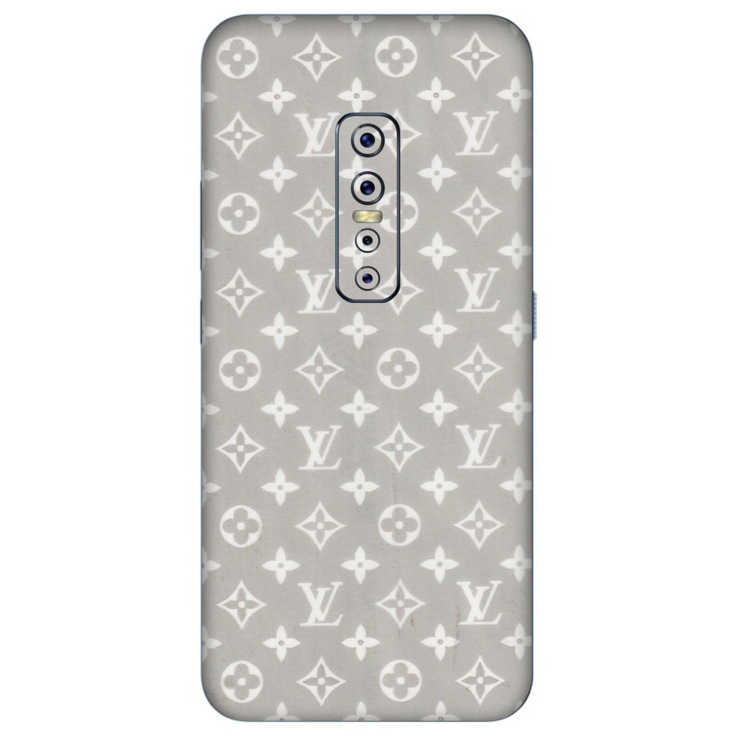 VIVO Z/V/X/T/U/S Series Phone Skins (All Models) - Luxury Brands Logo - Transparent Finish (T-07) Vivo V17 Pro