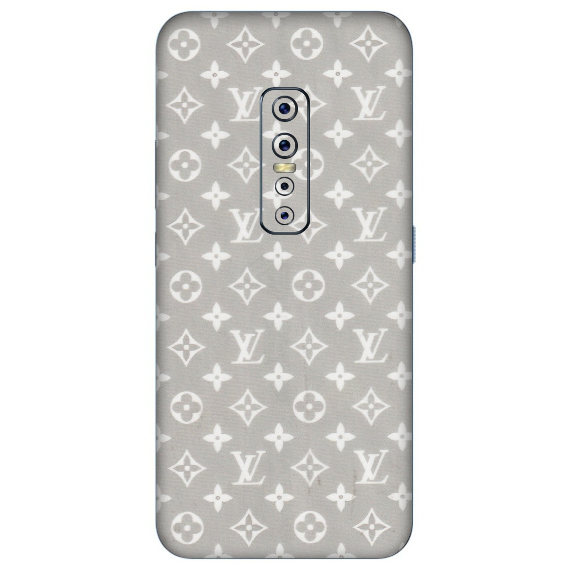 VIVO Z/V/X/T/U/S Series Phone Skins (All Models) - Luxury Brands Logo - Transparent Finish (T-07) Vivo V17 Pro