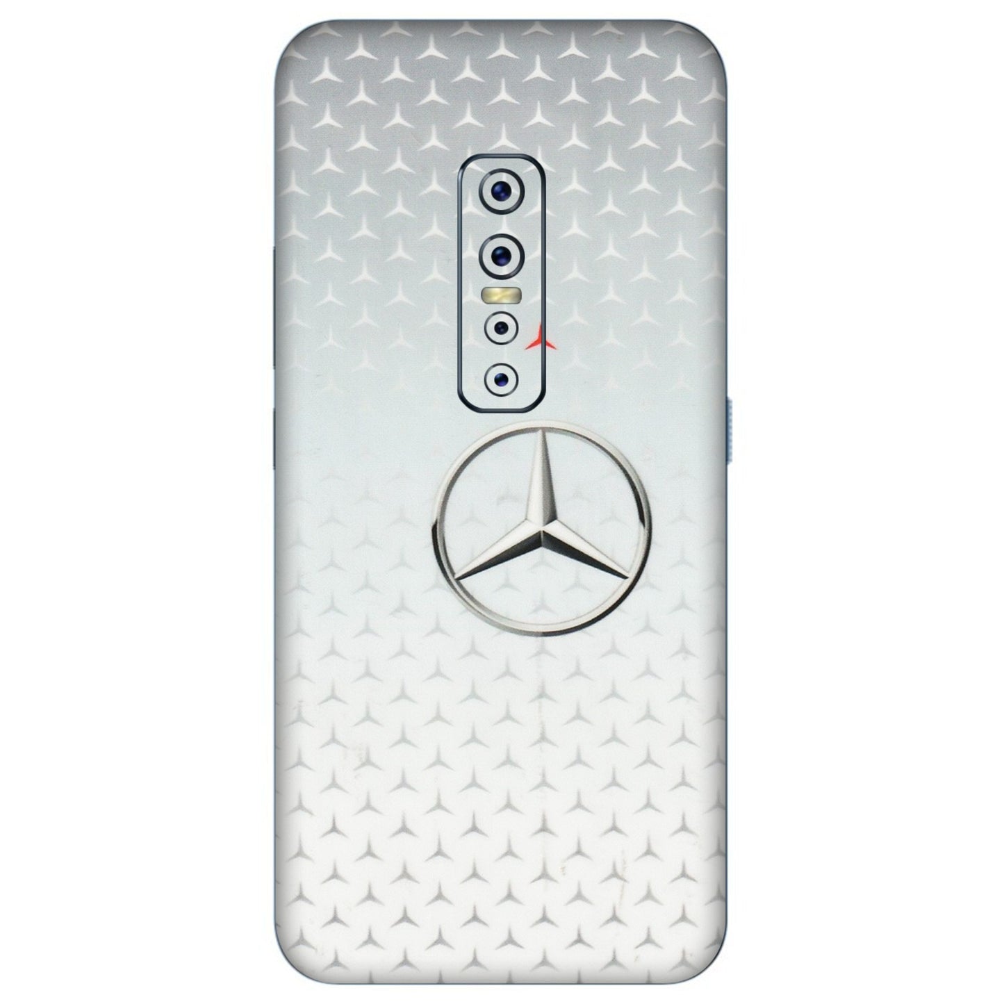VIVO Z/V/X/T/U/S Series Phone Skins (All Models) - Mercedes Benz - Transparent Finish (T-10) Vivo V17 Pro